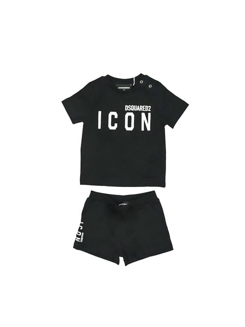 Completo, unisex, logato. DSQUARED2 | DQ2953 D008JDQ900
